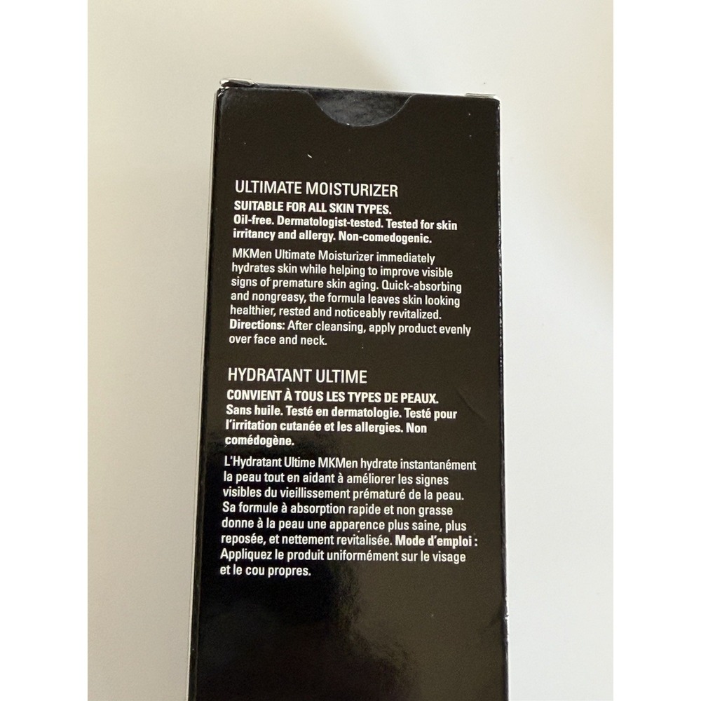 MARY KAY MK MEN ULTIMATE MOISTURIZER 234780 FULL SIZE 3 FL. OZ NIB - Picture 7 of 10